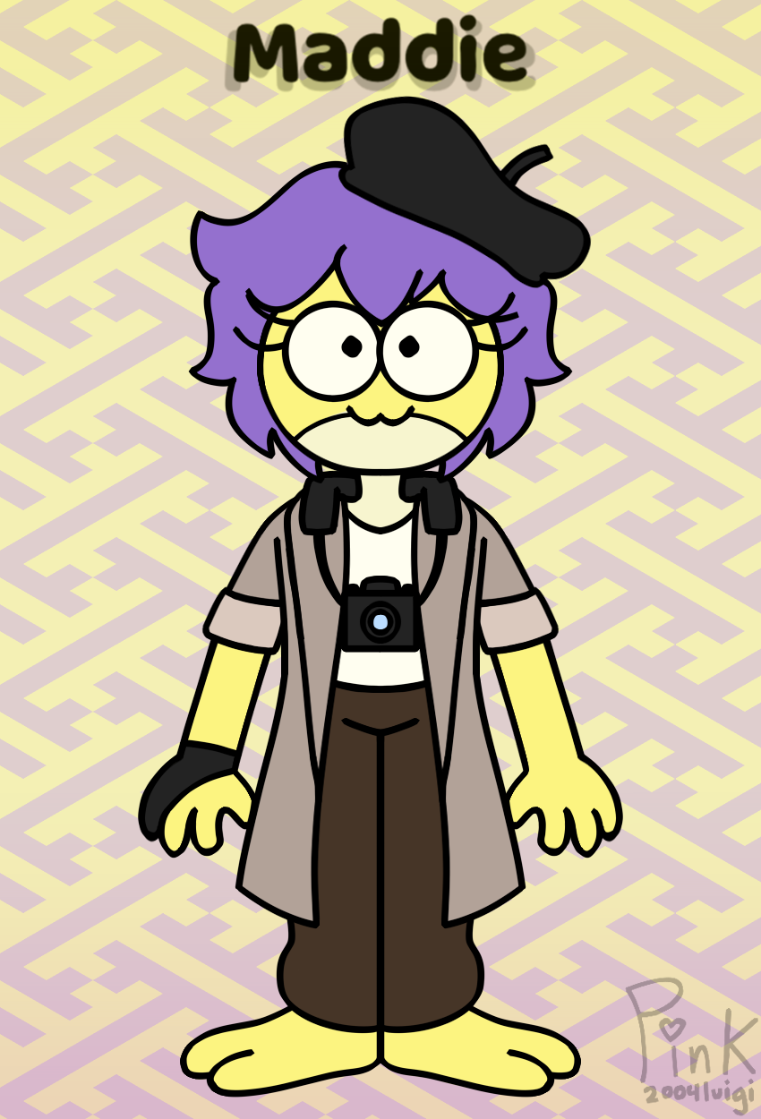 OC Reference - Maddie